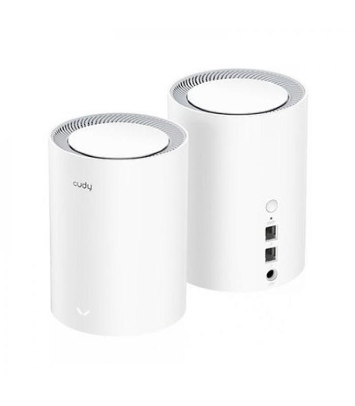 EXTENSOR MESH CUDY AX1800 WIFI 6 MESH SOLUTION M1800 2 PACK