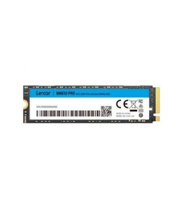 DISCO DURO M2 SSD 500GB LEXAR NM610 PRO NVME