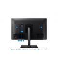 Samsung LF27T450FZU pantalla para PC 68,6 cm (27") 1920 x 1080 Pixeles Full HD LED Negro