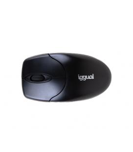 iggual WOM-BASIC2-1000DPI ratón Ambidextro RF inalámbrico