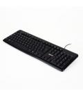 iggual Teclado estándar CK-BASIC2-105T negro