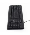 iggual Teclado estándar CK-BASIC2-105T negro