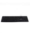 iggual Teclado estándar CK-BASIC2-105T negro