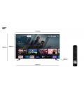 TCL C64 Series 50C649 Televisor 127 cm (50") 4K Ultra HD Smart TV Wifi Titanio