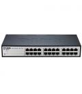 D-Link DGS-1100-24V2 Gestionado L2 Gigabit Ethernet (10/100/1000) 1U Negro, Gris