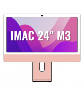 Apple imac 24' retina 4,5k / m3 8-core cpu/ 8gb/ 512gb ssd/ 10-core gpu/ rosa