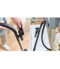 Bosch Serie 4 BGB38BA3T aspiradora 4 L Aspiradora cilíndrica Secar 850 W Bolsa para el polvo
