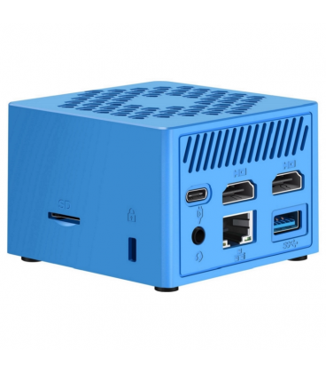 MINIPC LEOTEC INTEL N100 8GB 128GB M.2 WIN11 PRO PRE-INSTAL AZUL