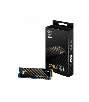 SSD MSI SPATIUM M450 1TB M2 PCI4