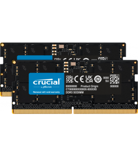 DDR5 SODIMM CRUCIAL 2X16GB 5600