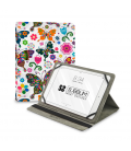 FUNDA TABLET SUBBLIM TRENDY CASE MARIPOSAS 11"