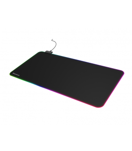 ALFOMBRILLA GENESIS BORON 500 XXL RGB LOGO 800X400 MM