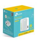 TP-Link TL-MR3020 router inalámbrico Ethernet rápido Banda única (2,4 GHz) 4G Plata, Blanco
