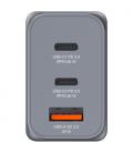 Cargador de Pared Universal Verbatim GNC-65/ 2xUSB Tipo-C/ 1xUSB/ 65W