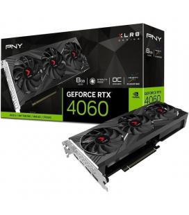 Tarjeta gráfica pny geforce rtx 4060 xlr8 gaming verto epic-x rgb overclocked triple fan/ 8gb gddr6