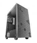 Caja gaming semitorre mars gaming mc-q3/ negra