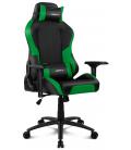 Silla gaming drift dr250 negro - verde