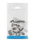 Conector lanberg cat6 ftp 8p8c pack 20 uds