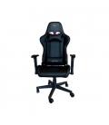 Silla gaming keep out racing pro rgb incluye cojines cervical y lumbar