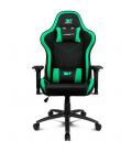 Silla gaming drift dr110 negro - verde