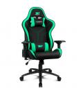 Silla gaming drift dr110 negro - verde