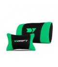 Silla gaming drift dr110 negro - verde