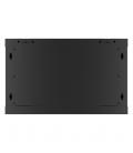 Armario lanberg mural rack 19pulgadas 6u - 600x600 negro