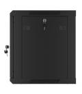 Armario lanberg mural rack 19pulgadas 9u - 600x450 negro