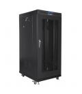 Armario lanberg rack 19pulgadas 15u 800x1000 negro