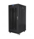 Armario lanberg rack 19pulgadas 15u 800x1000 negro