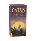 Juego de mesa devir catan piratas y exploradores 5 - 6 jugadores