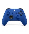 Mando xbox azul electrico