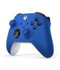 Mando xbox azul electrico