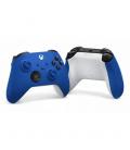 Mando xbox azul electrico