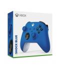 Mando xbox azul electrico