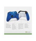 Mando xbox azul electrico