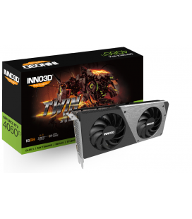 TARJETA GRAFICA INNO3D N406T2-16D6-178055N RTX 4060 16GB GDDR6
