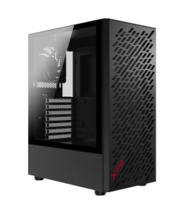 CAJA XPG VALORAIRMT-BKCWW ATX 2XUSB 3.2 SIN FUENTE NEGRO