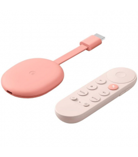 Google chromecast con google tv 4k/ rojo amanecer