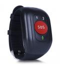 Pulsera smartband leotec senior smart band 4g/ roja y negra