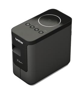 Brother PT-P750W impresora de etiquetas 180 x 180 DPI 30 mm/s Inalámbrico y alámbrico HSE/TZe Wifi