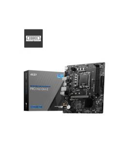 MSI PRO H610M-E placa base Intel H610 LGA 1700 micro ATX