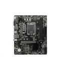 MSI PRO H610M-E placa base Intel H610 LGA 1700 micro ATX