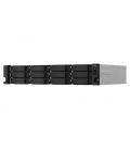 QNAP TS-1264U-RP NAS Bastidor (2U) Ethernet Aluminio, Negro