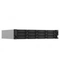 QNAP TS-1264U-RP NAS Bastidor (2U) Ethernet Aluminio, Negro
