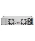QNAP TS-1264U-RP NAS Bastidor (2U) Ethernet Aluminio, Negro