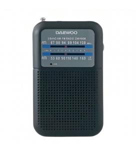 Radio portátil daewoo dw1008/ negra