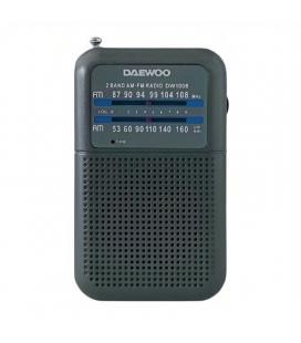 Radio portátil daewoo dw1008/ gris