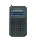 Radio portátil daewoo dw1008/ gris
