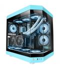 Caja gaming semitorre mars gaming mc-3t/ azul